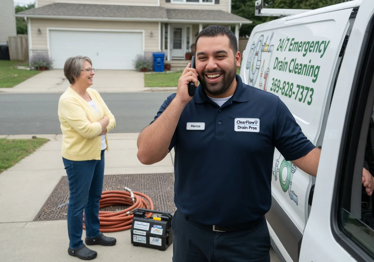 Drain Cleaning in New Salem, IL